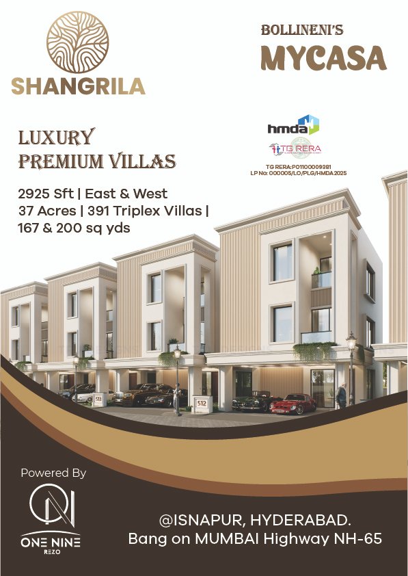 Bollineni MyCasa Villas